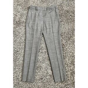 AKRIS Wool Straight Leg Dress Pants - Size 8